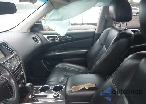 2016 Nissan Pathfinder Sl from USA, damaged, VIN 5N1AR2MM1GC644985